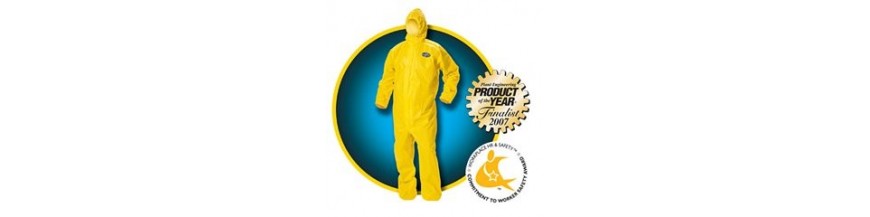 Chemical Protective Coverall